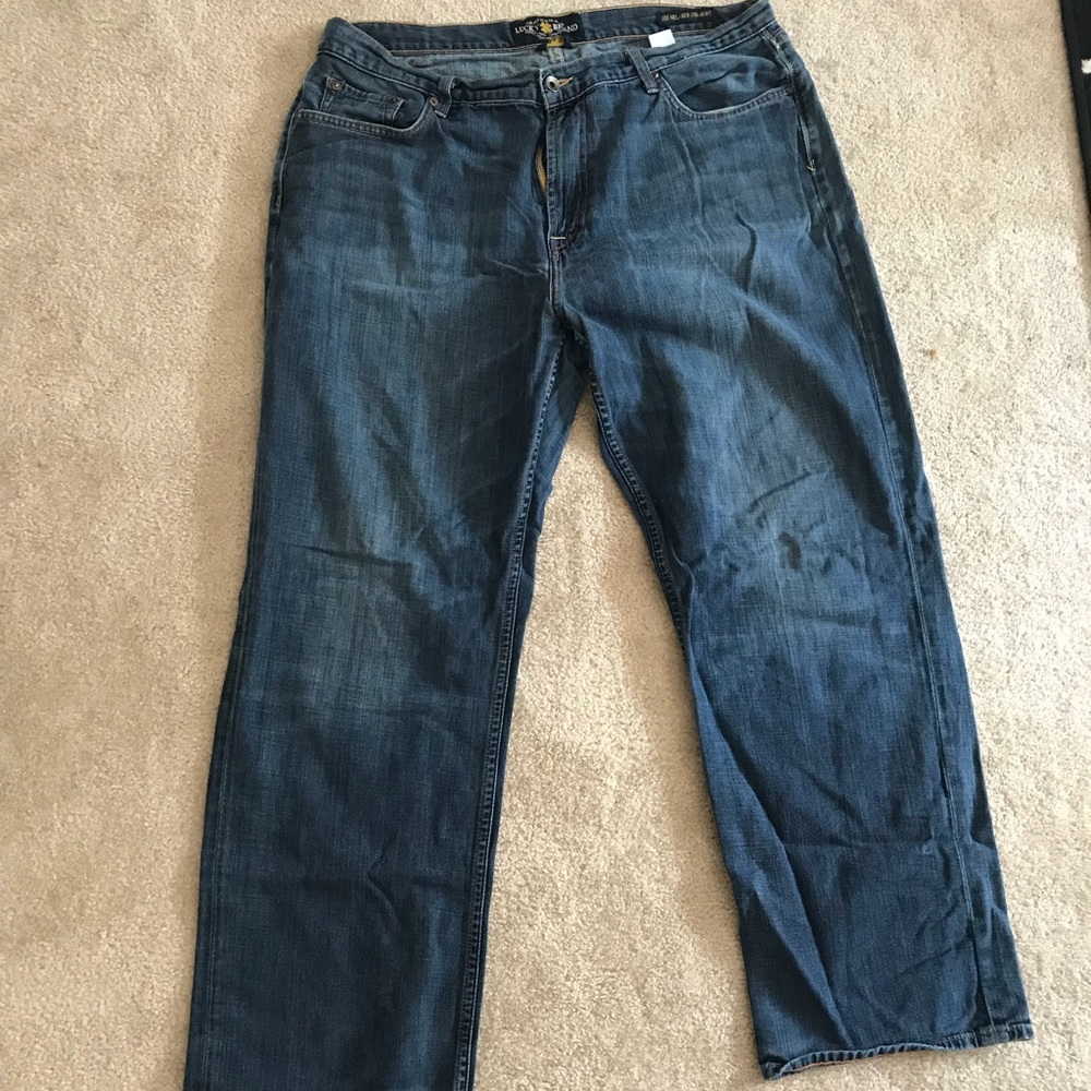 Men’s | Lucky Brand | 181 Relaxed Straight | 38x32